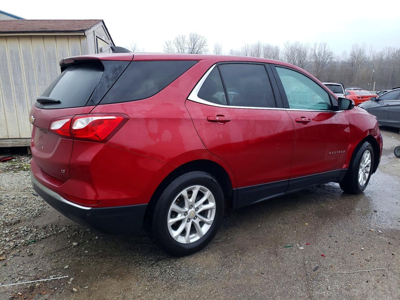 2018 Chevrolet Equinox Lt - Фото 3