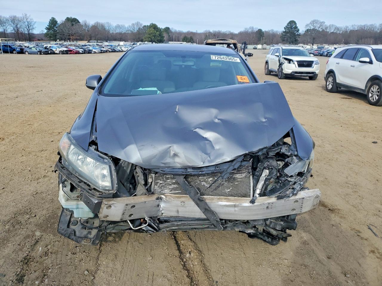 2013 Honda Civic Lx - Фото 5