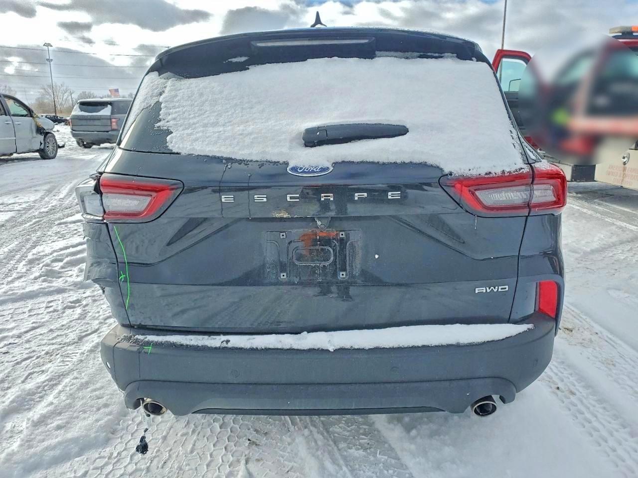 2025 Ford Escape St Line - Фото 6