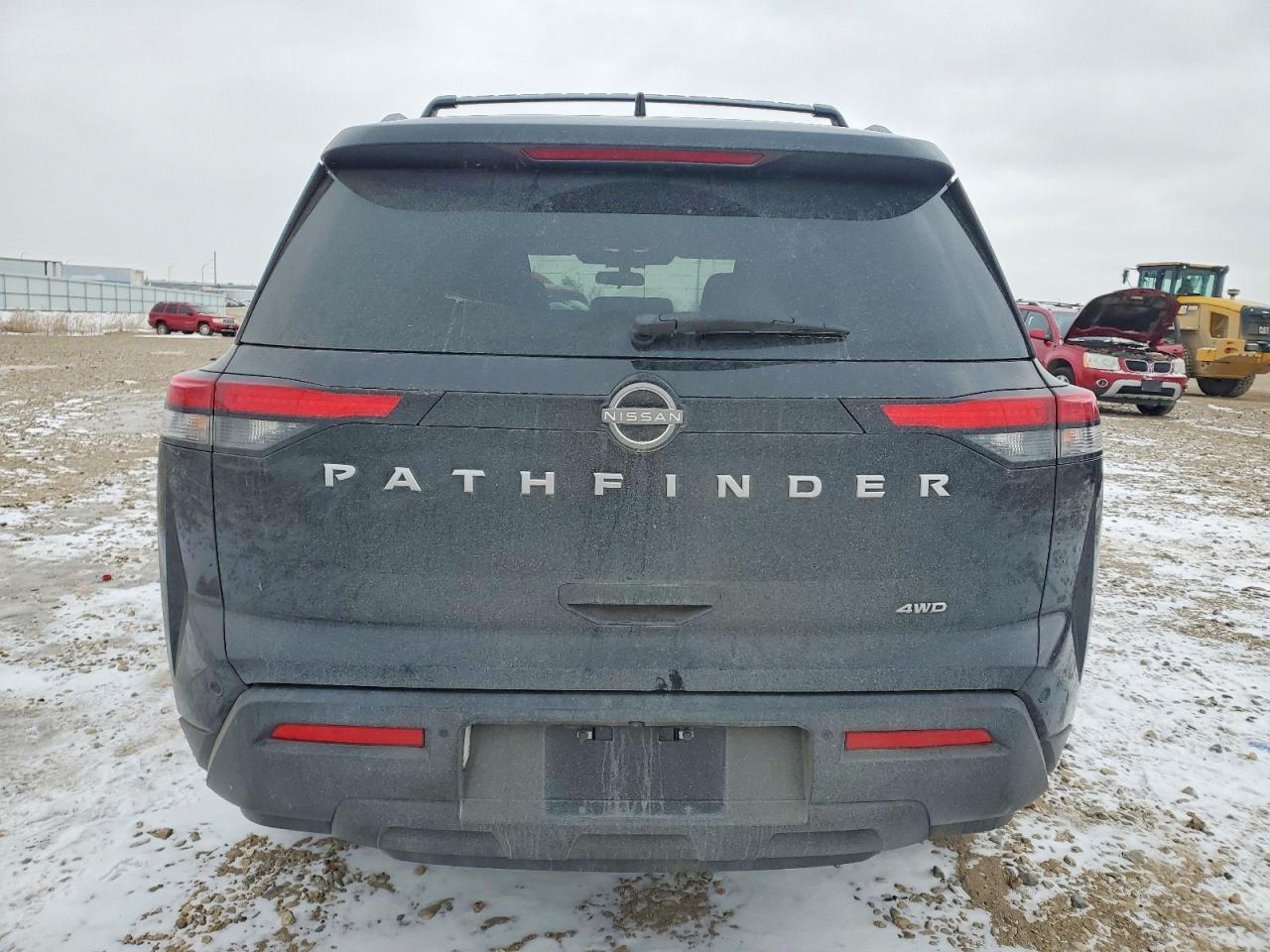 2025 Nissan Pathfinder Sv - Фото 6