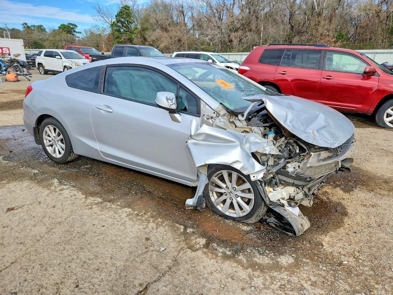 2012 Honda Civic Ex - Фото 4