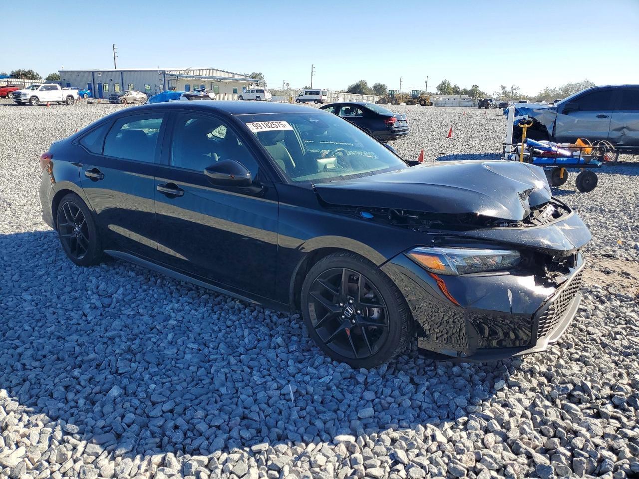 2025 Honda Civic Sport - Фото 4