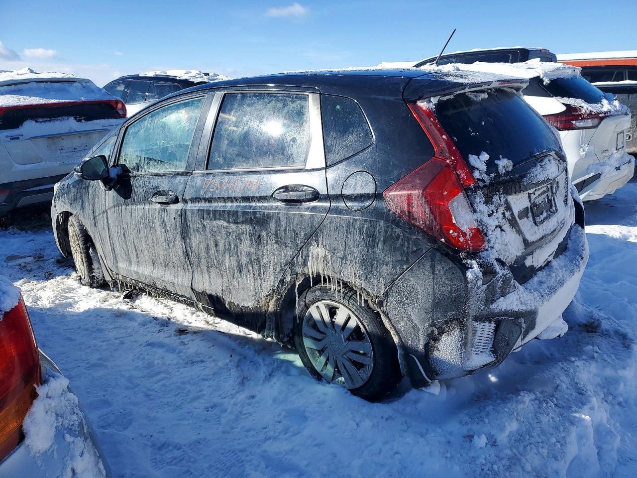 2015 Honda Fit Lx - Фото 2