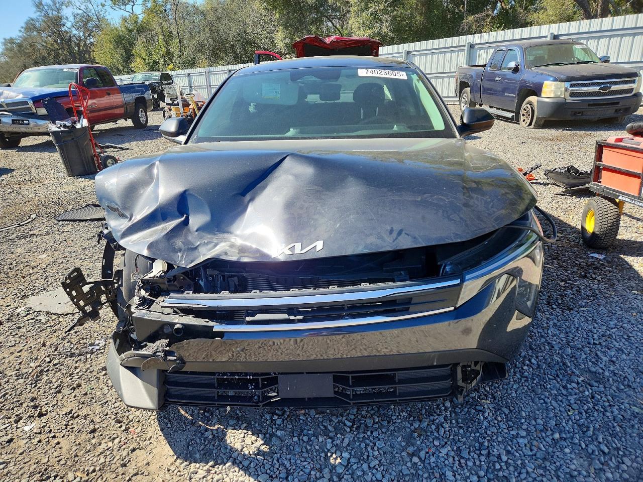 2025 Kia K4 Lxs - Фото 5