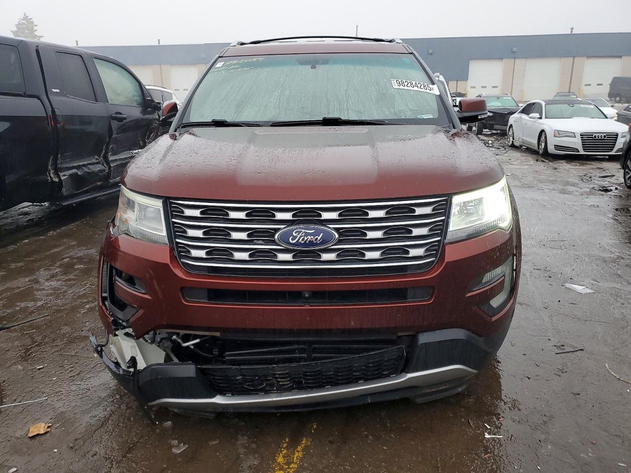 2016 Ford Explorer Limited - Фото 5