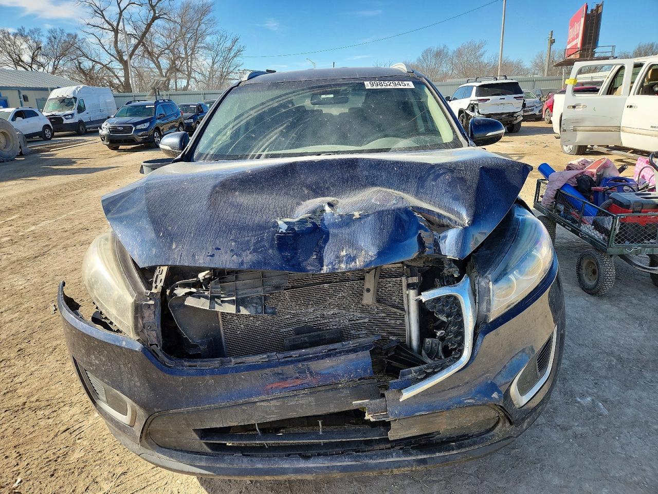 2016 Kia Sorento Lx V6 - Фото 5