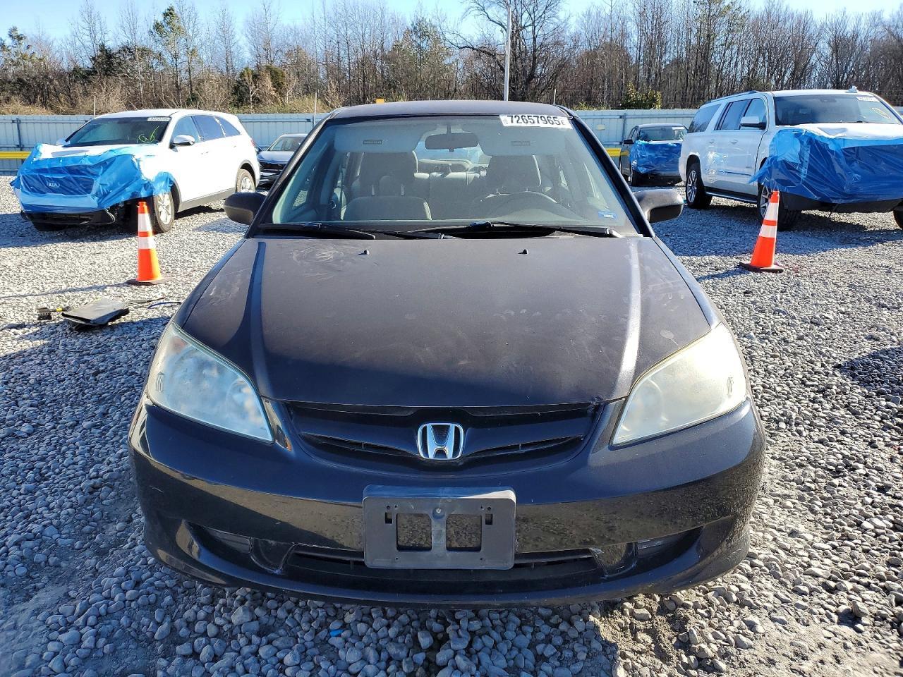 2005 Honda Civic Lx - Image 5