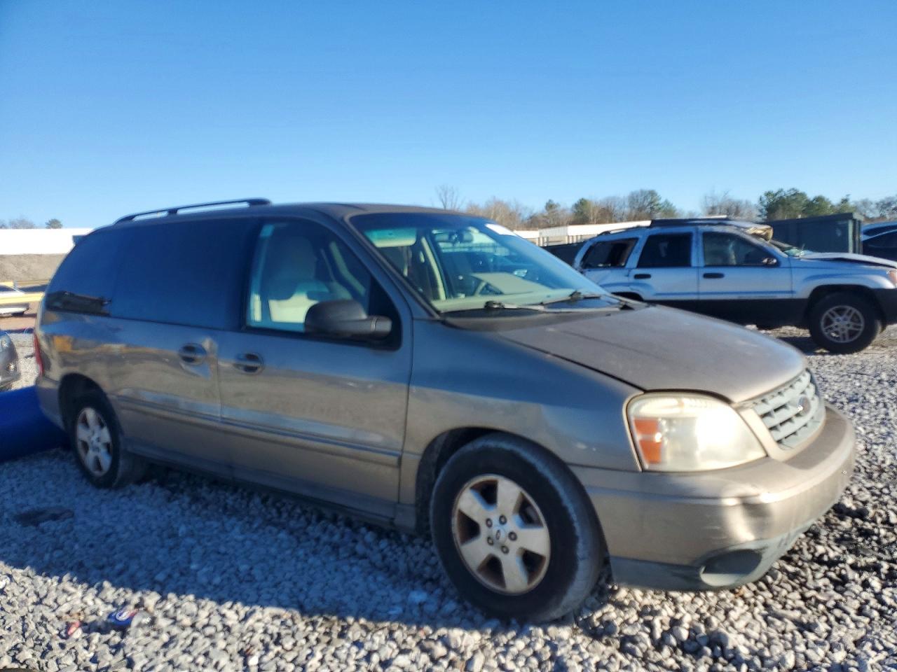 2005 Ford Freestar Ses - Фото 4