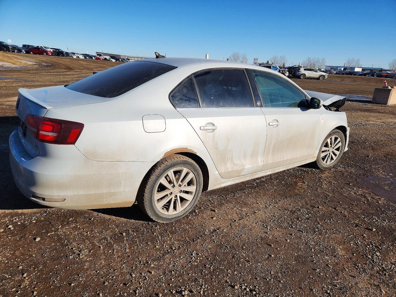 2017 Volkswagen Jetta Se - Фото 3