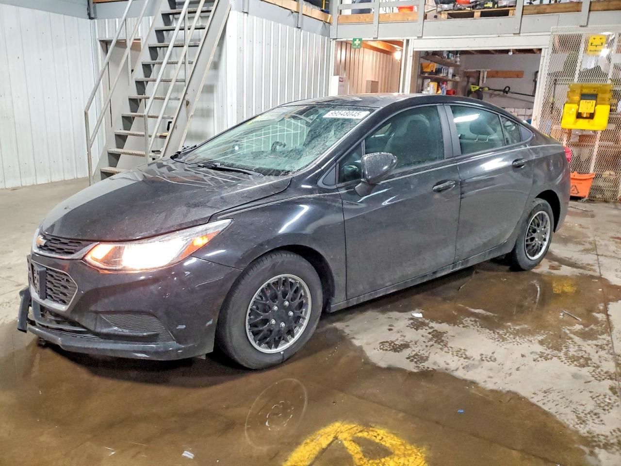 2017 Chevrolet Cruze Ls