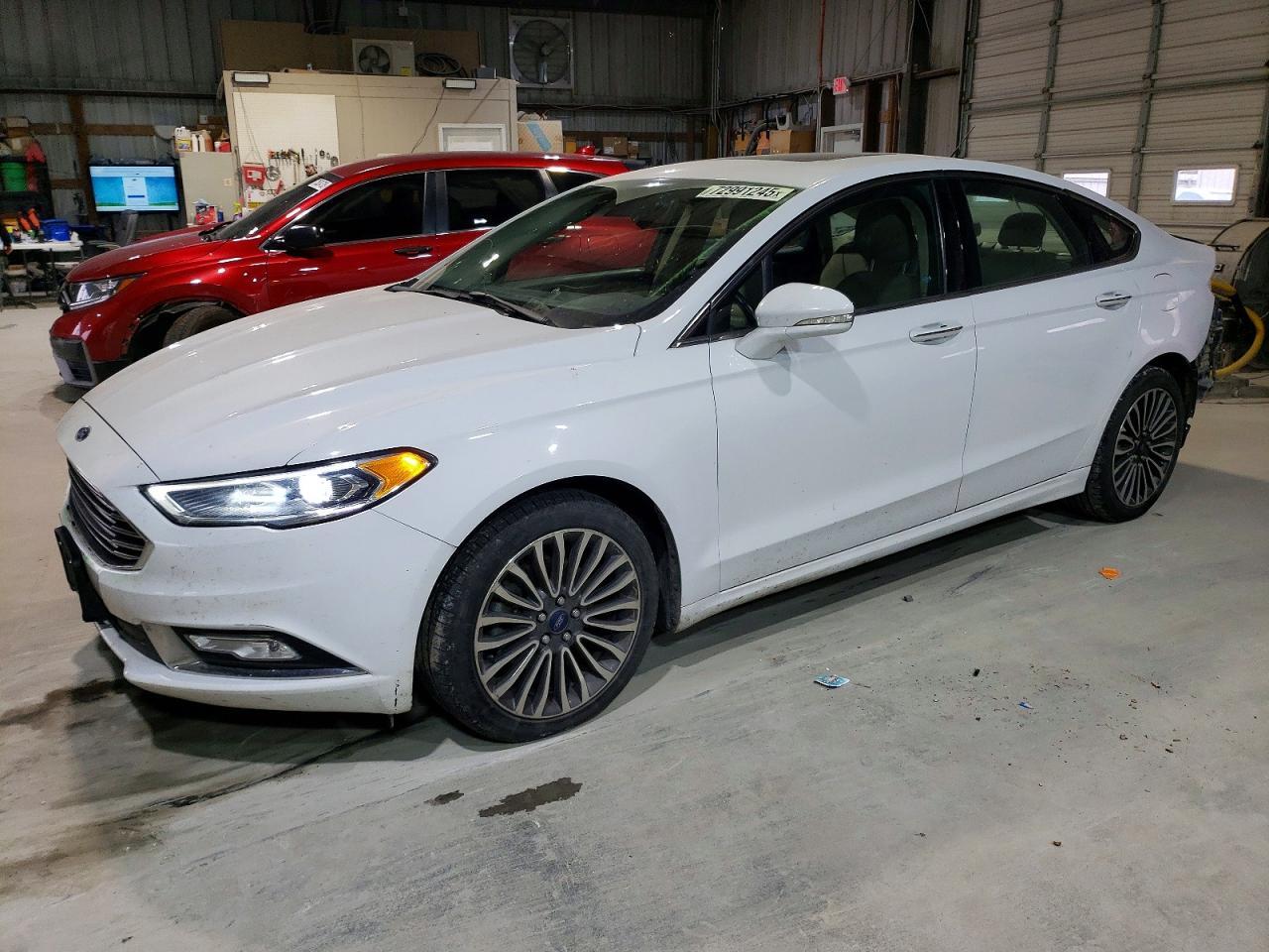 2017 Ford Fusion Se