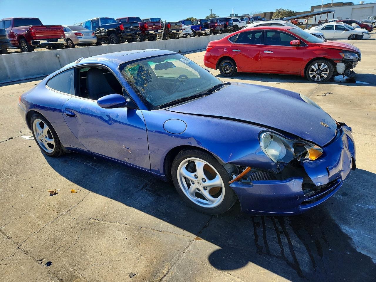 1999 Porsche 911 Carrera - Фото 4