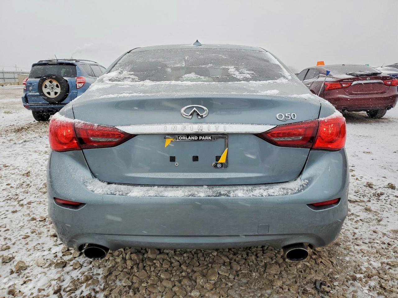 2018 Infiniti Q50 Luxe - Image 6
