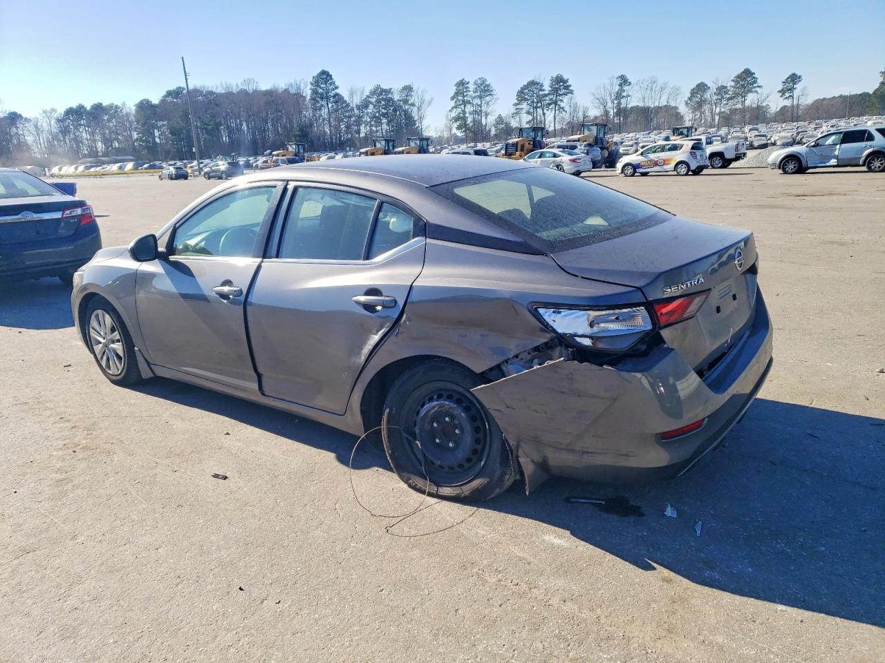 2021 Nissan Sentra S - Фото 2