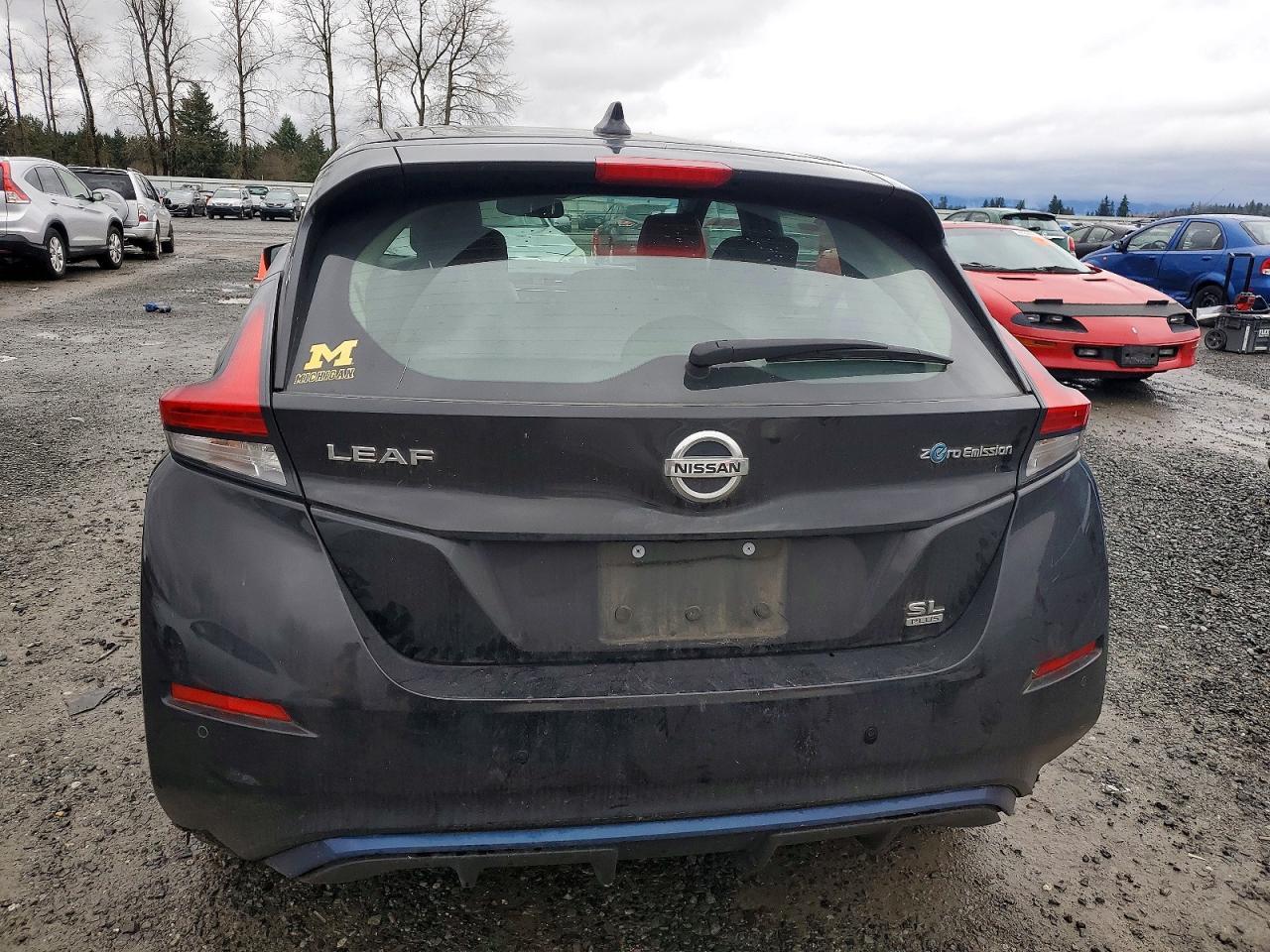 2021 Nissan Leaf Sl Plus - Фото 6