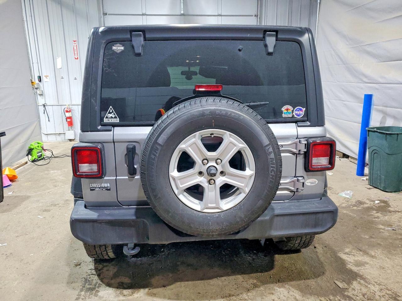 2021 Jeep Wrangler Unlimited Sport - Image 6