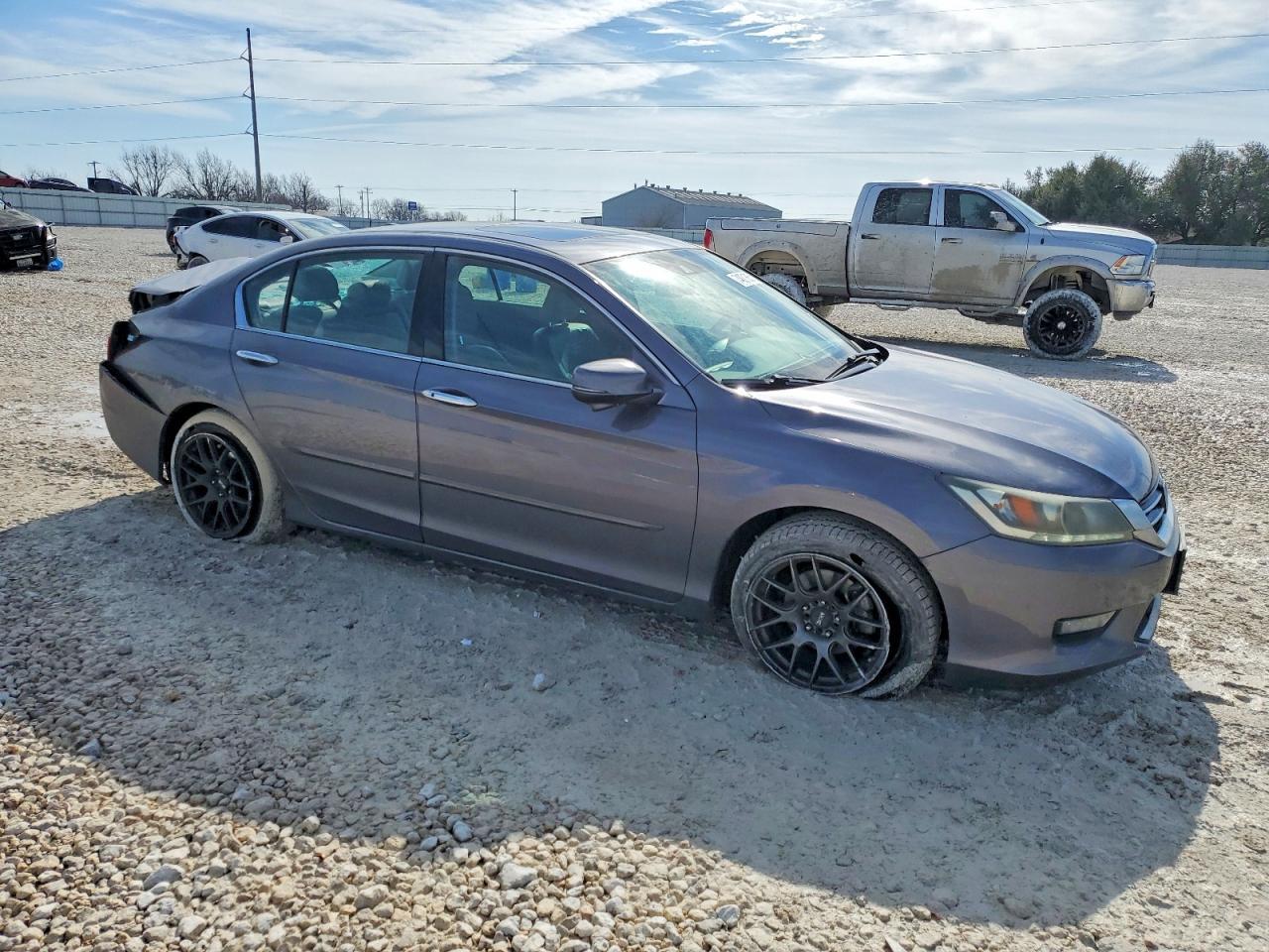 2014 Honda Accord Exl - Фото 4