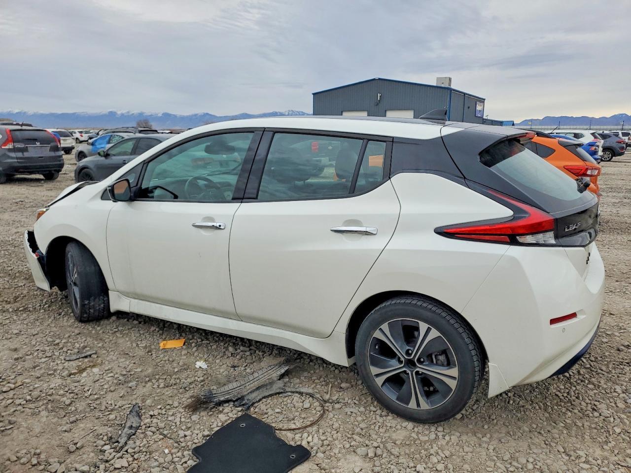 2021 Nissan Leaf Sl Plus - Image 2
