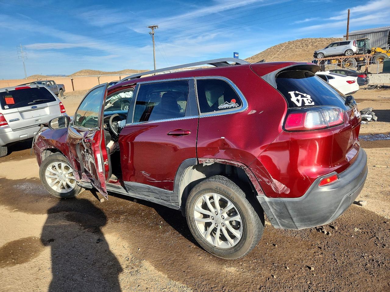 2019 Jeep Cherokee Latitude - Фото 2