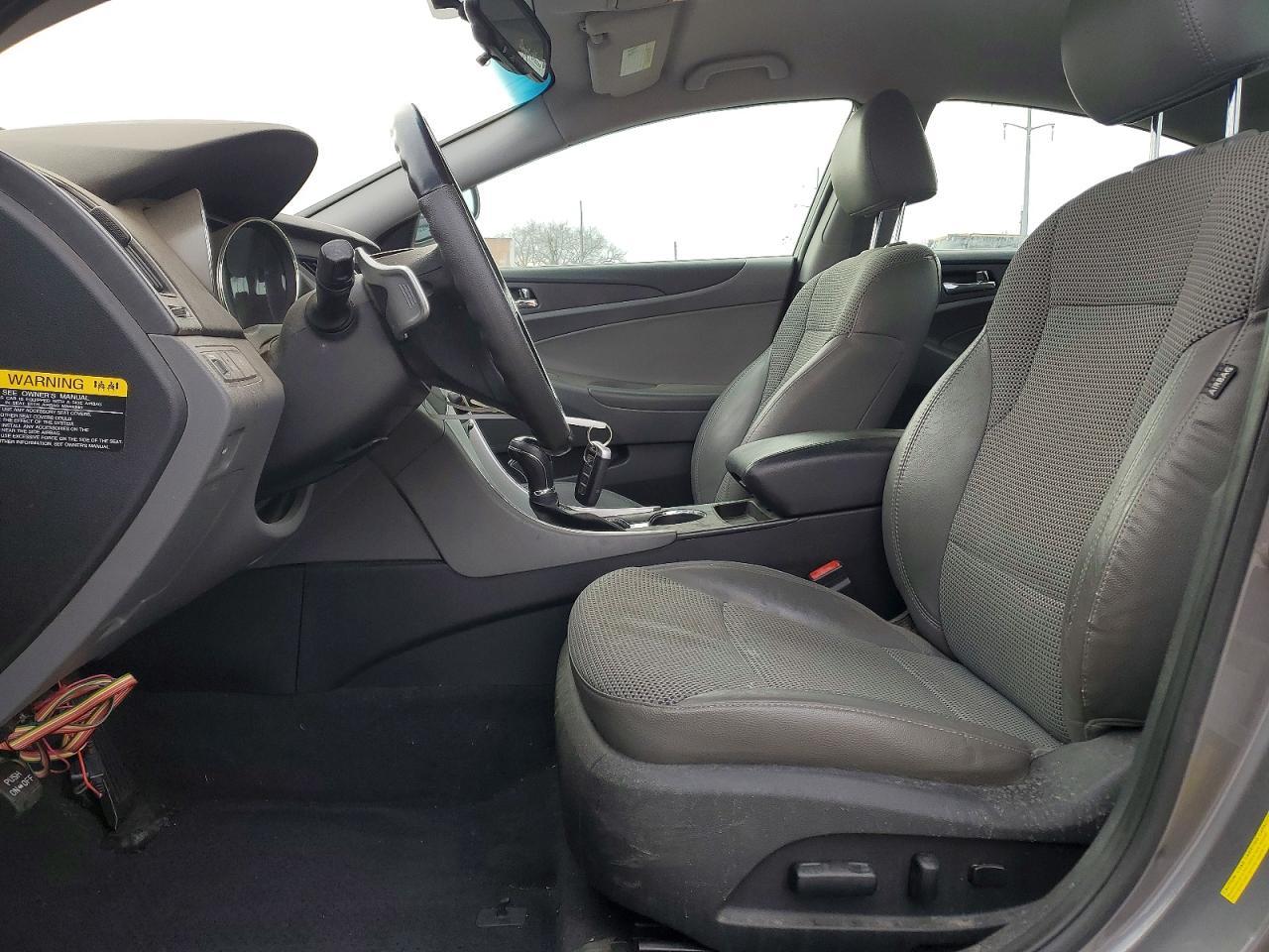 2012 Hyundai Sonata Se - Image 7