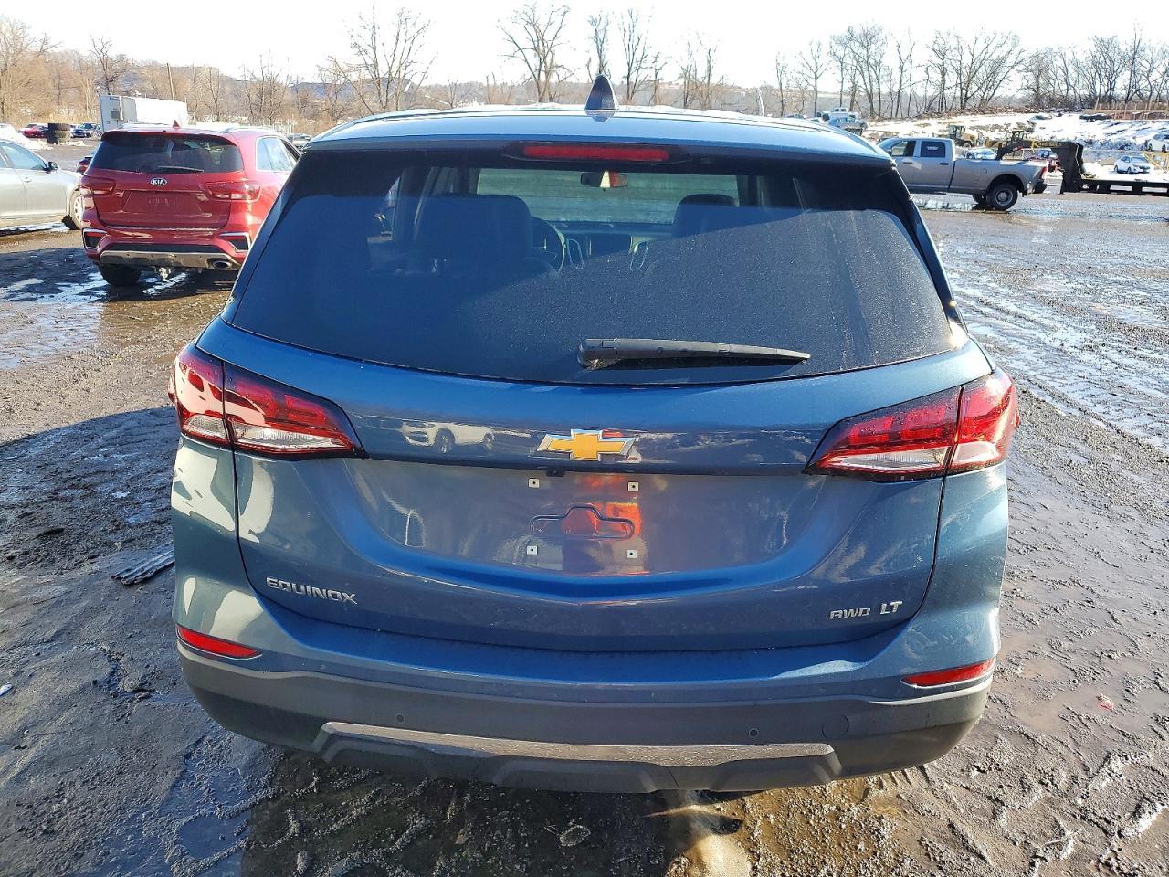 2024 Chevrolet Equinox Lt - Фото 6