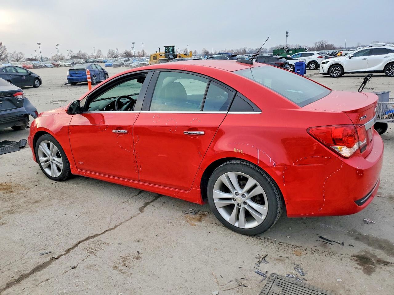 2015 Chevrolet Cruze Ltz - Image 2