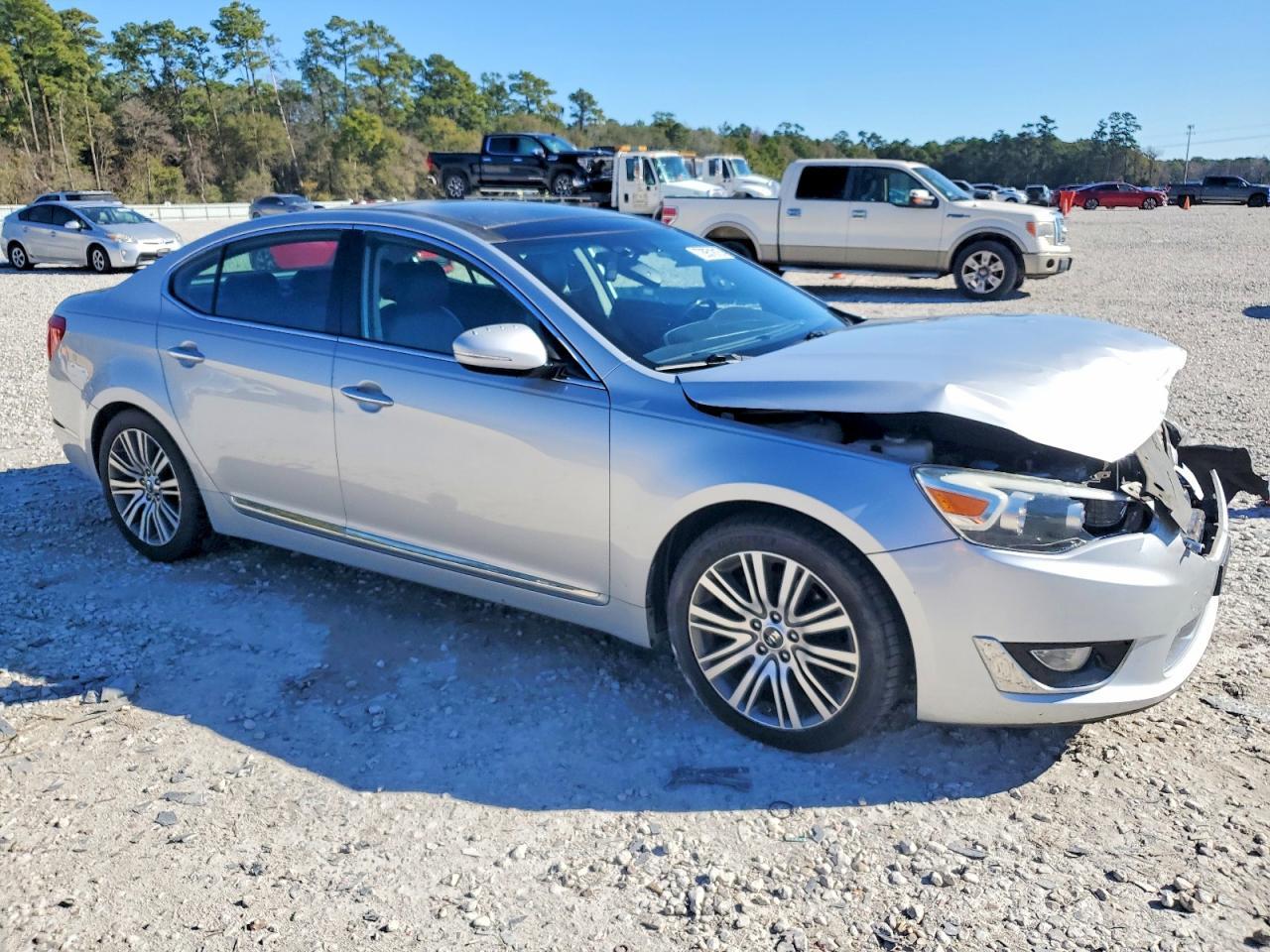 2016 Kia Cadenza Luxury - Фото 4