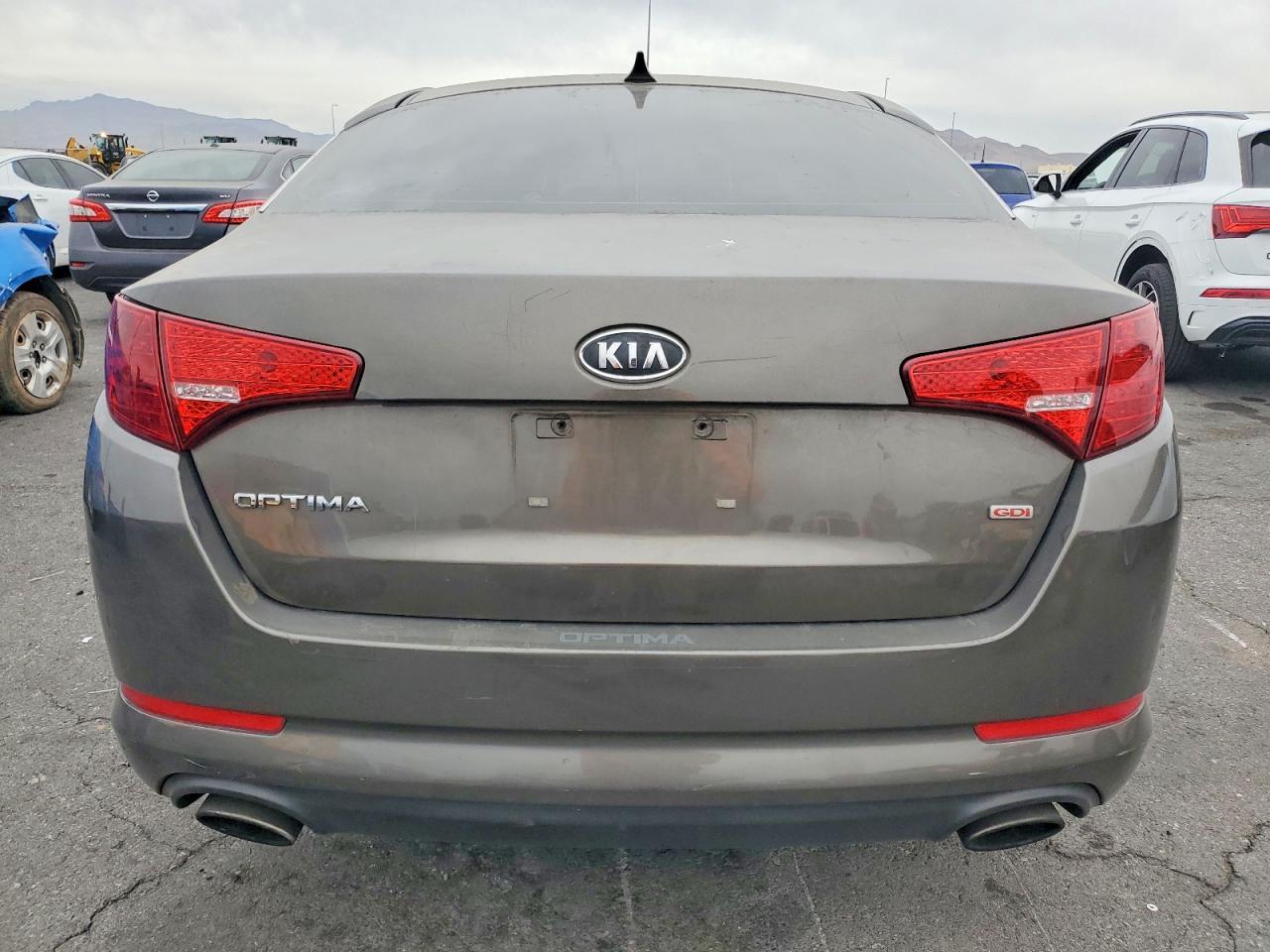 2012 Kia Optima Lx - Image 6