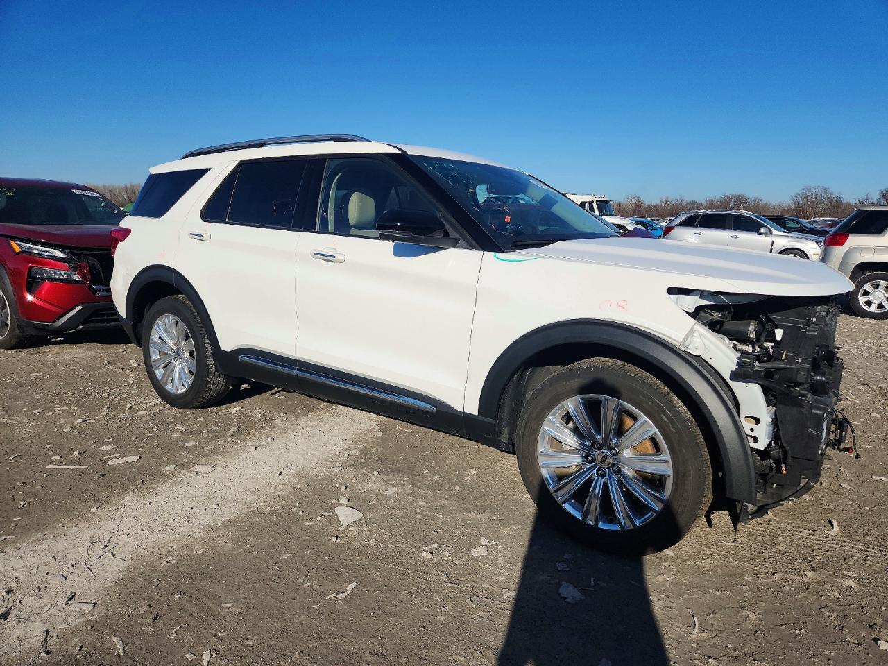 2022 Ford Explorer Limited - Фото 4