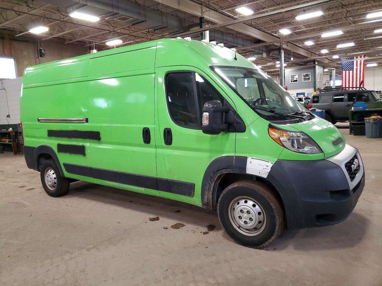 2021 Ram Promaster 2500 Delivery Van - Image 4
