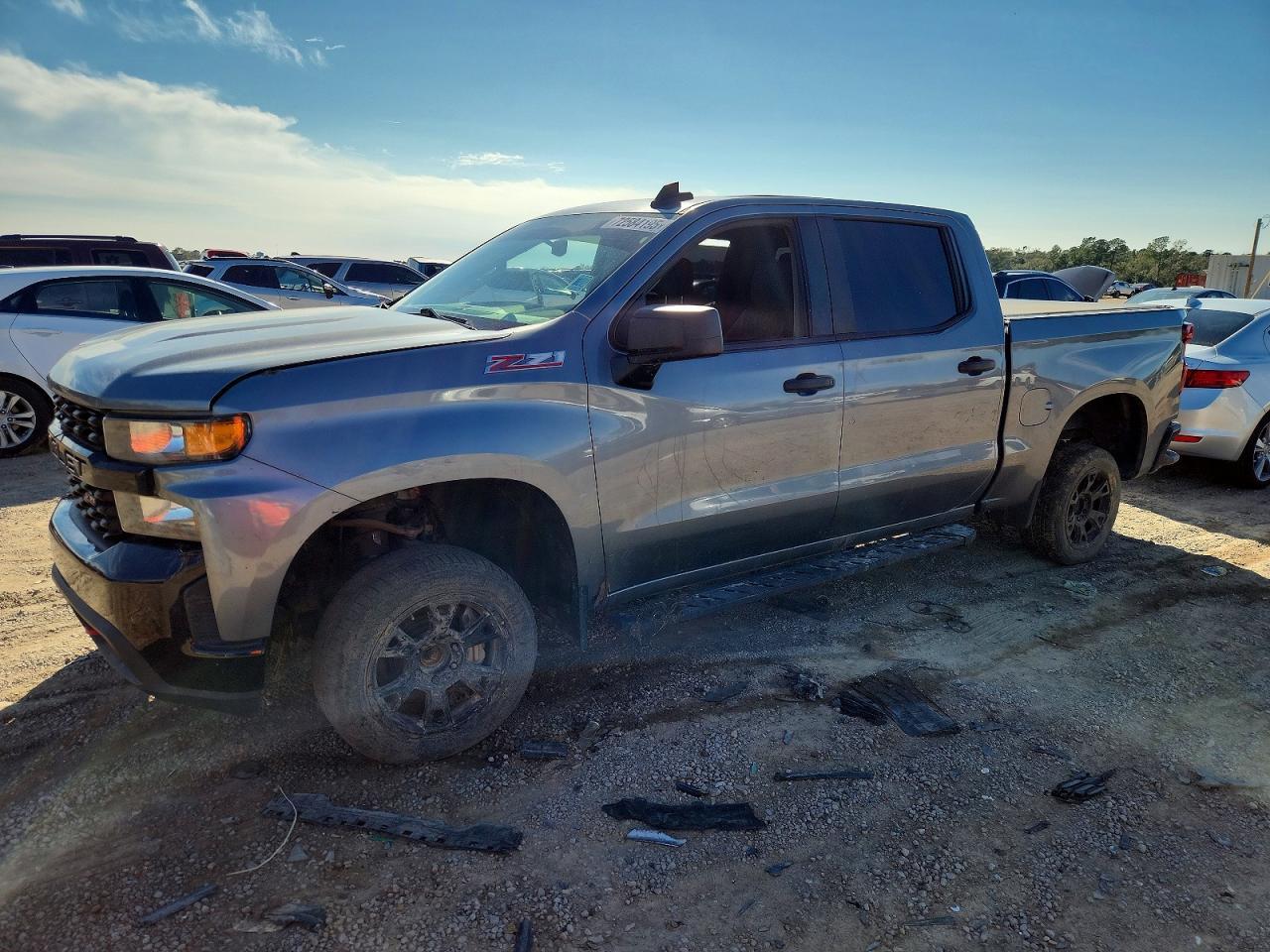 2021 Chevrolet Silverado K1500 Trail Boss Custom