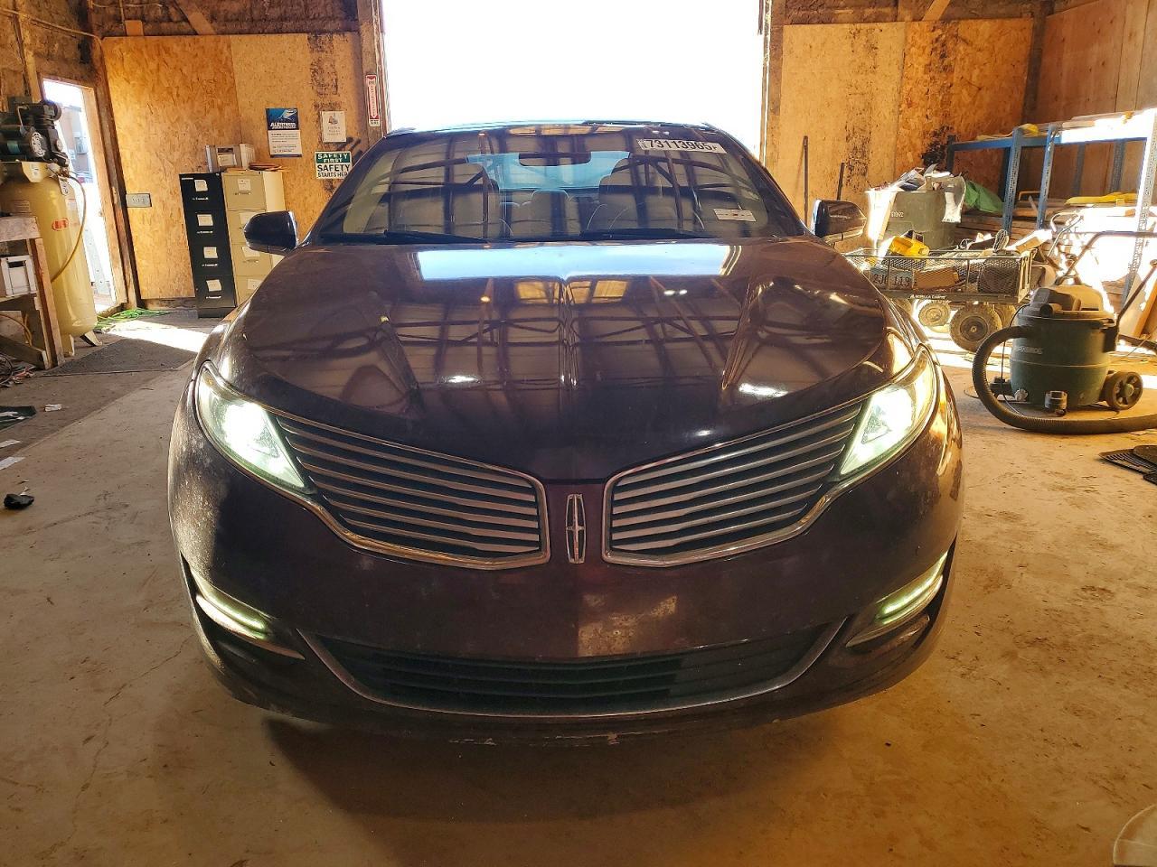2013 Lincoln Mkz - Фото 5
