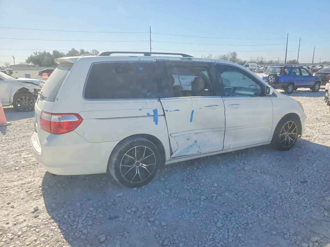 2007 Honda Odyssey Exl - Фото 3