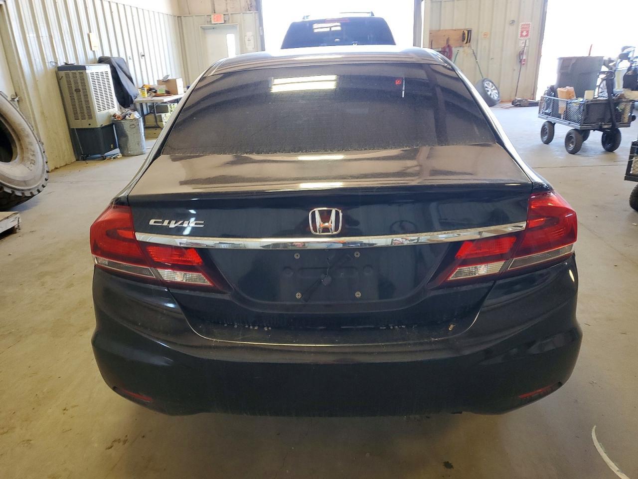 2015 Honda Civic Lx - Фото 6