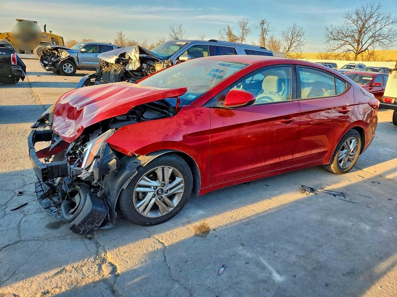 2020 Hyundai Elantra Sel