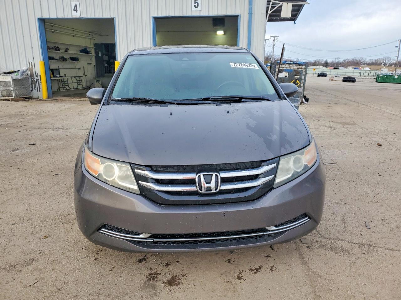 2014 Honda Odyssey Exl - Фото 5