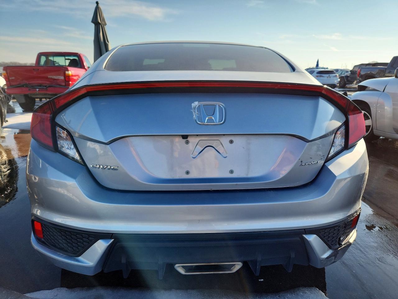 2020 Honda Civic Sport - Фото 6