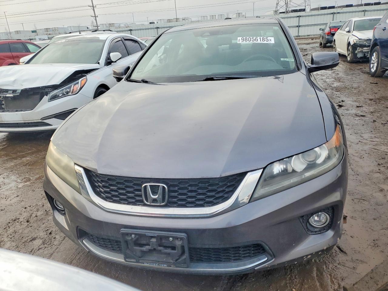 2015 Honda Accord Exl - Фото 5