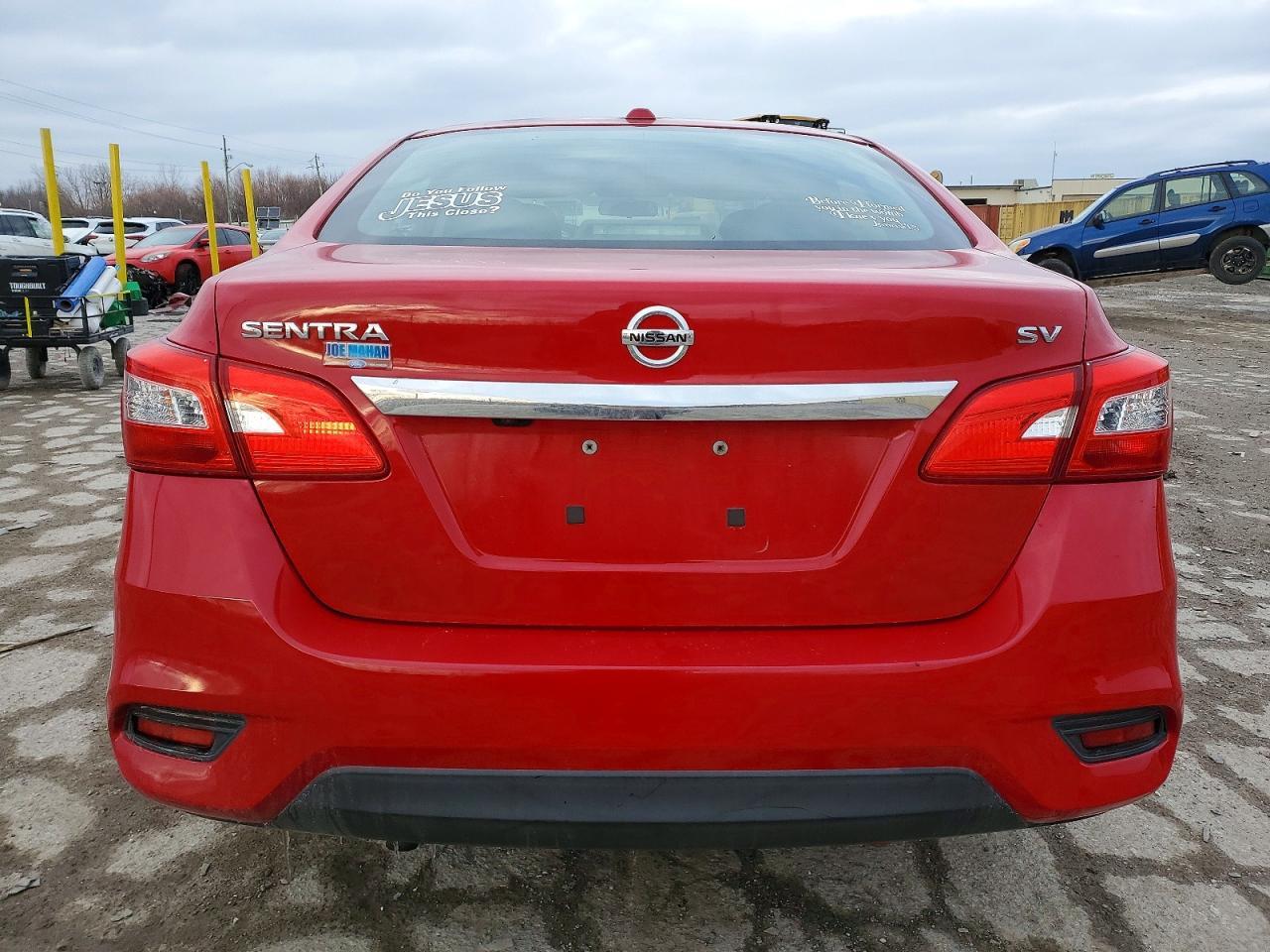 2017 Niss Sentra S - Фото 6