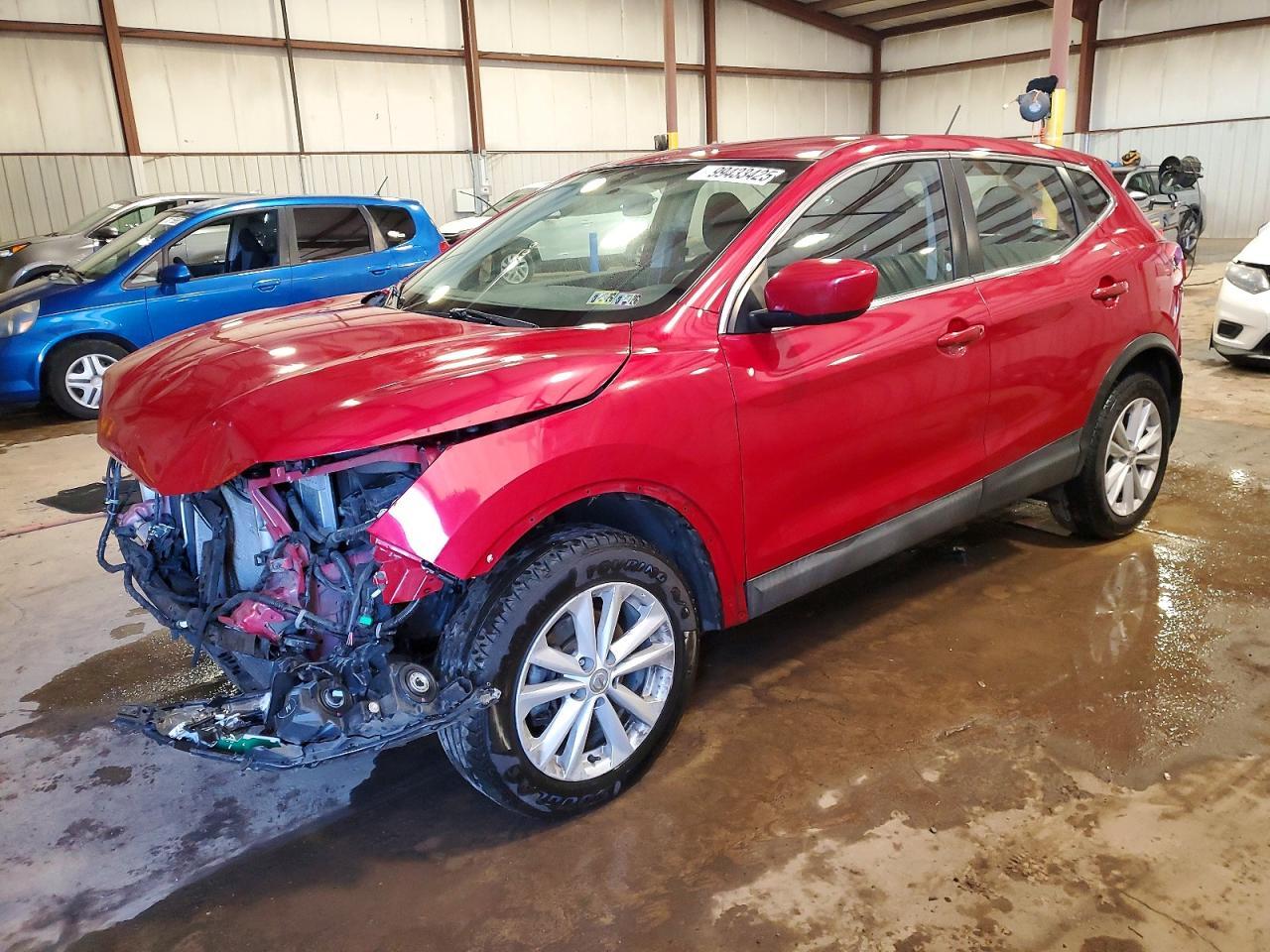 2017 Nissan Rogue Spt