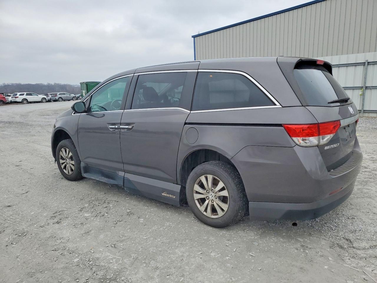 2014 Honda Odyssey Exl - Фото 2