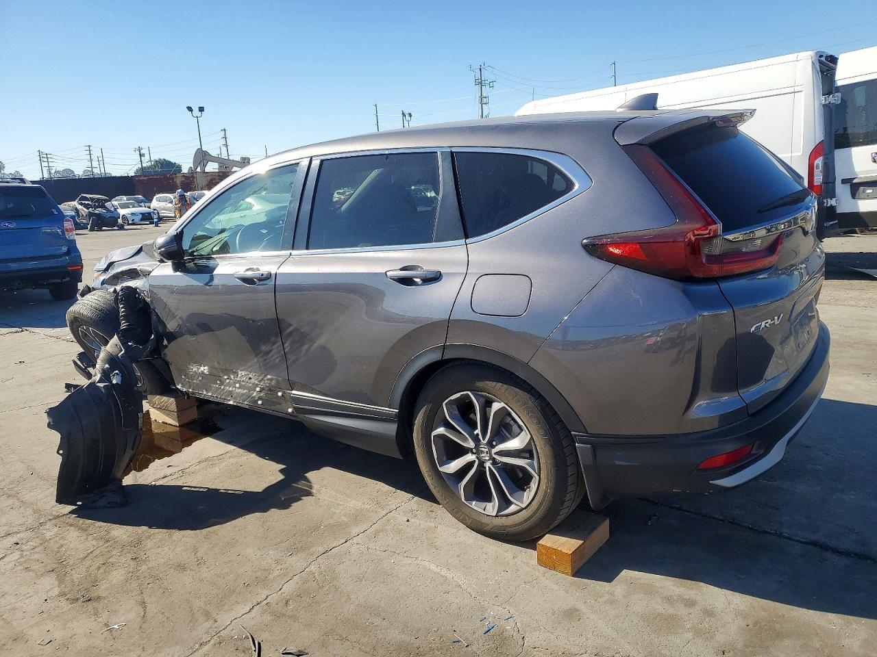 2022 Honda Cr-V Ex - Фото 2