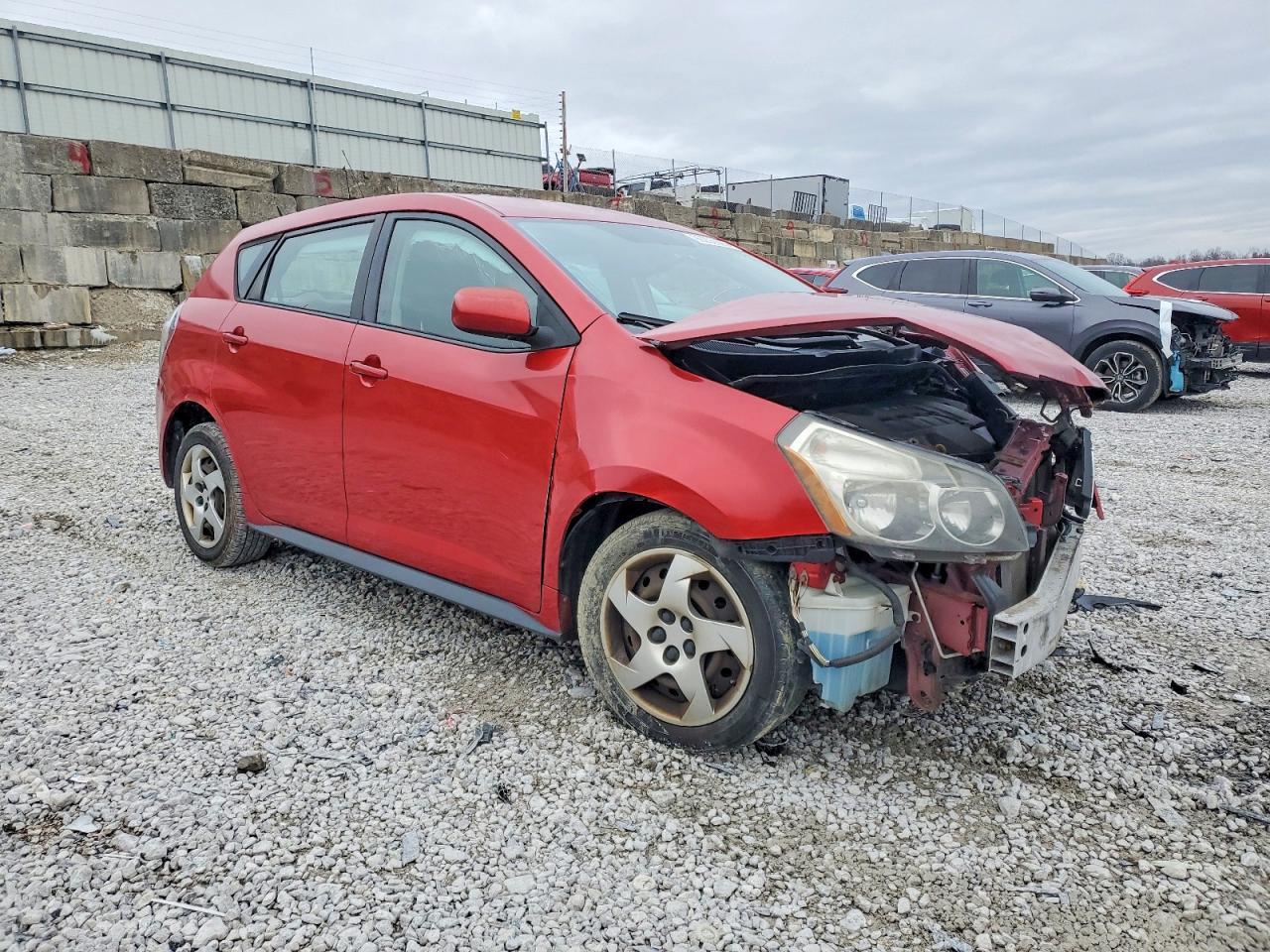 2009 Pontiac Vibe - Фото 4