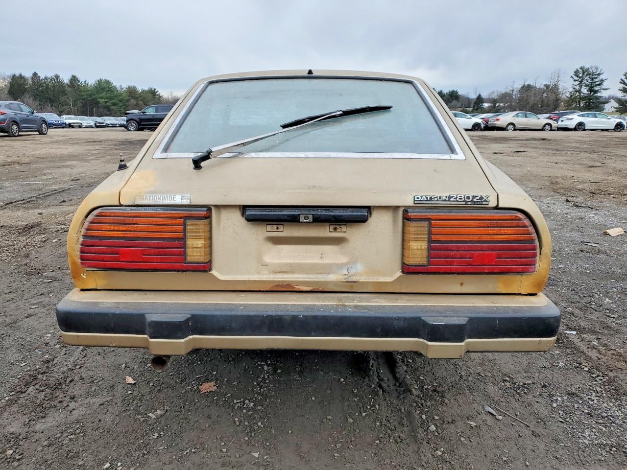 1983 Datsun 280Zx 2+2 - Фото 6