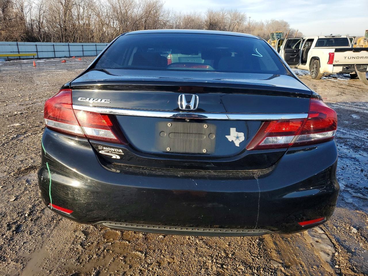 2015 Honda Civic Ex - Фото 6
