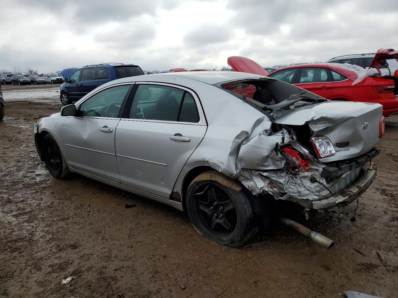 2009 Chevrolet Malibu 1Lt - Фото 2