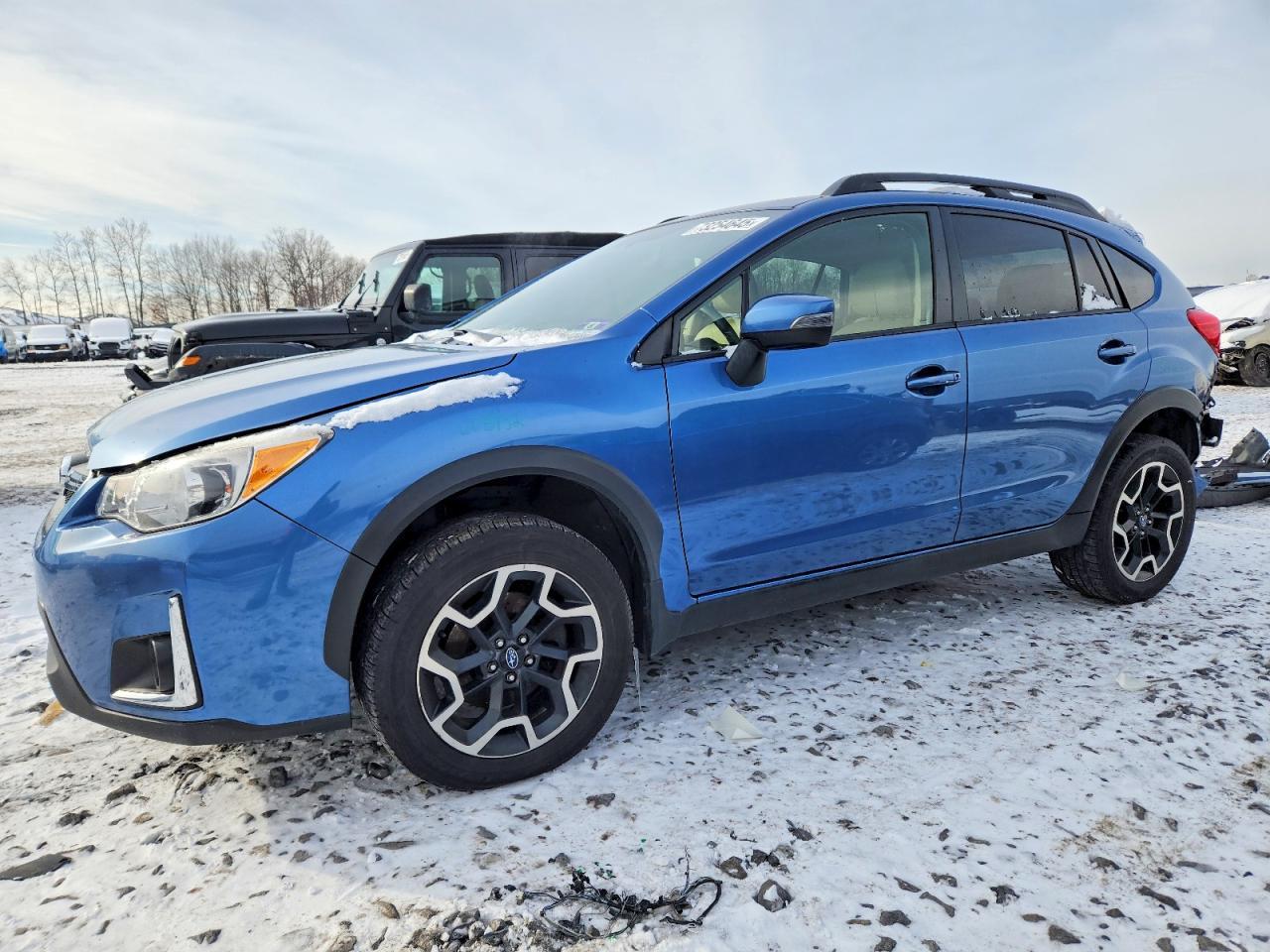 2017 Subaru Crosstrek Limited