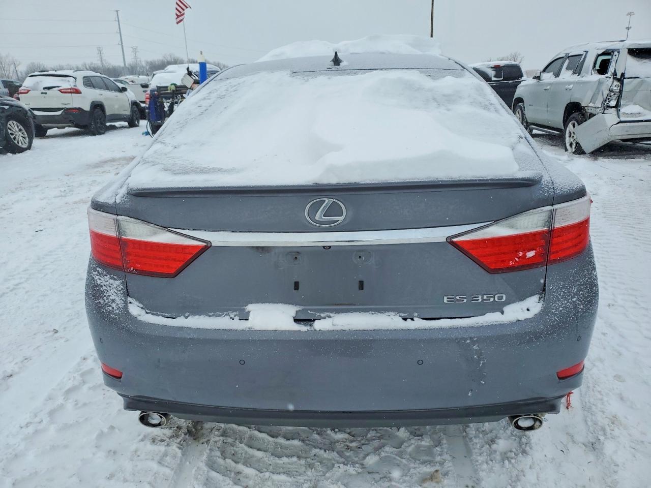 2015 Lexus Es 350 - Фото 6