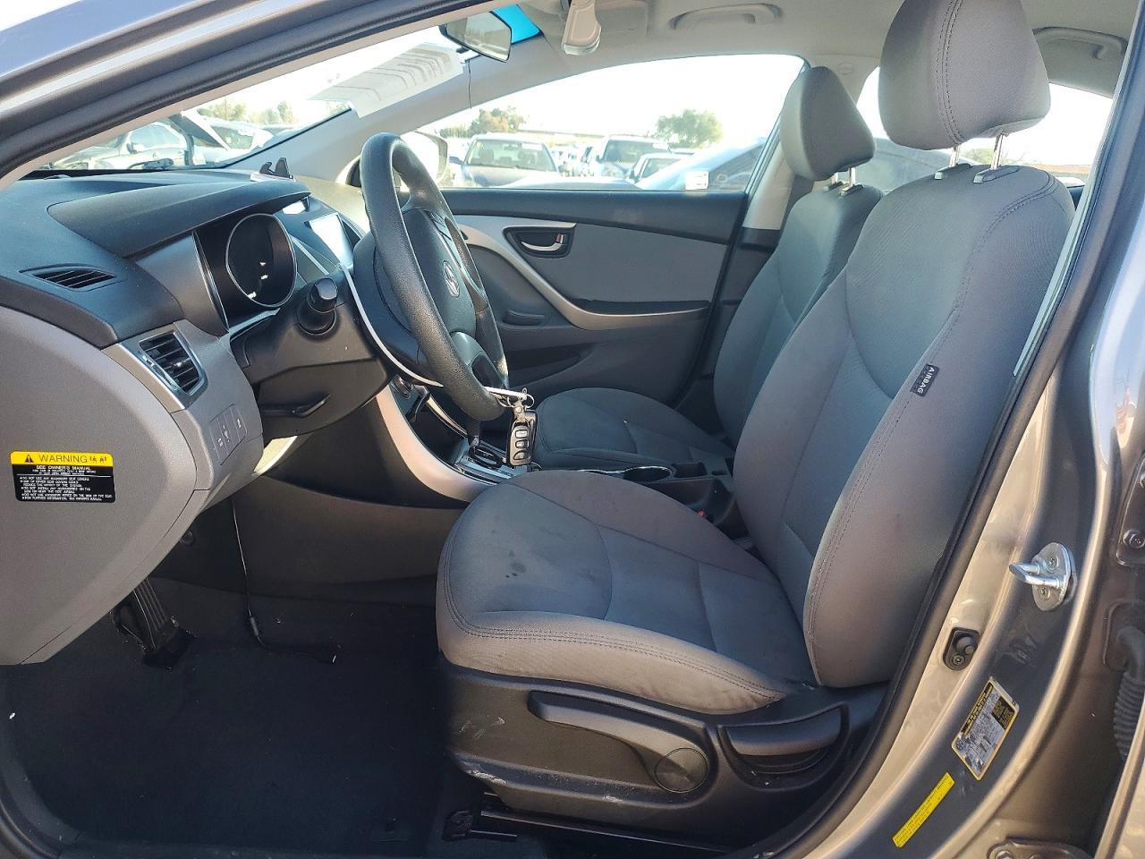 2013 Hyundai Elantra Gls - Фото 7