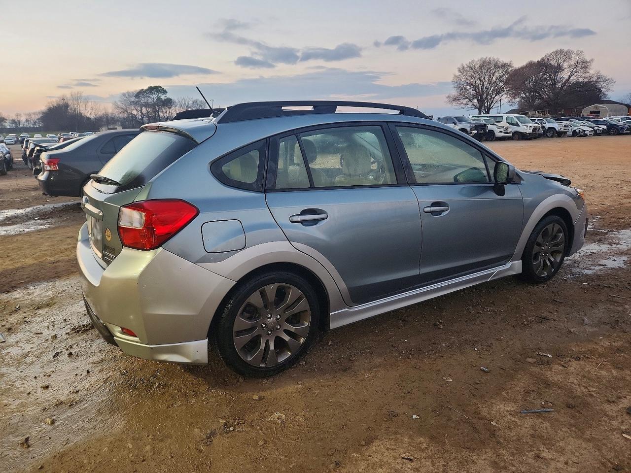 2012 Subaru Impreza Sport Limited - Фото 3